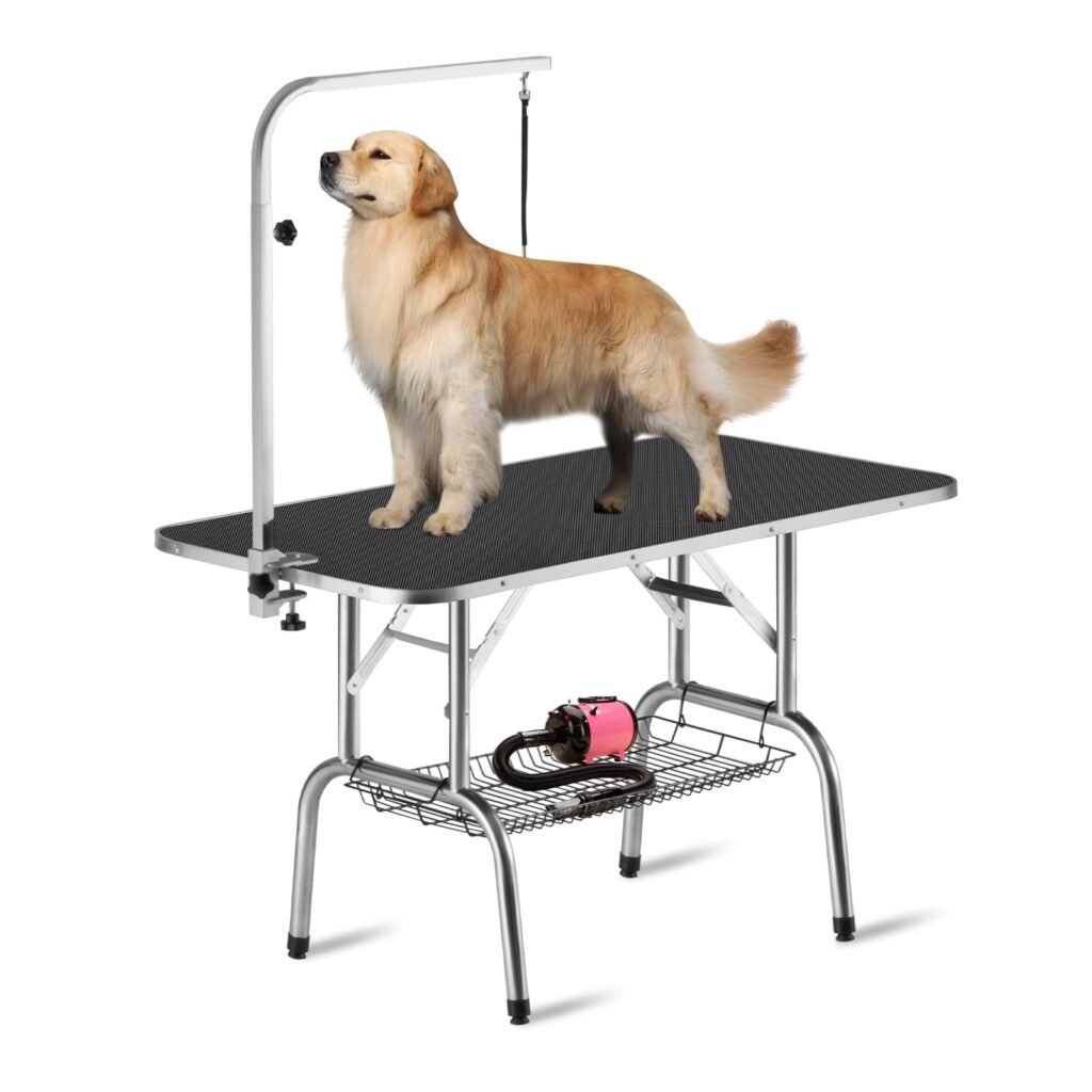 dog grooming tables